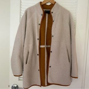 Cozy Teddy Bear Coat from Me Jane